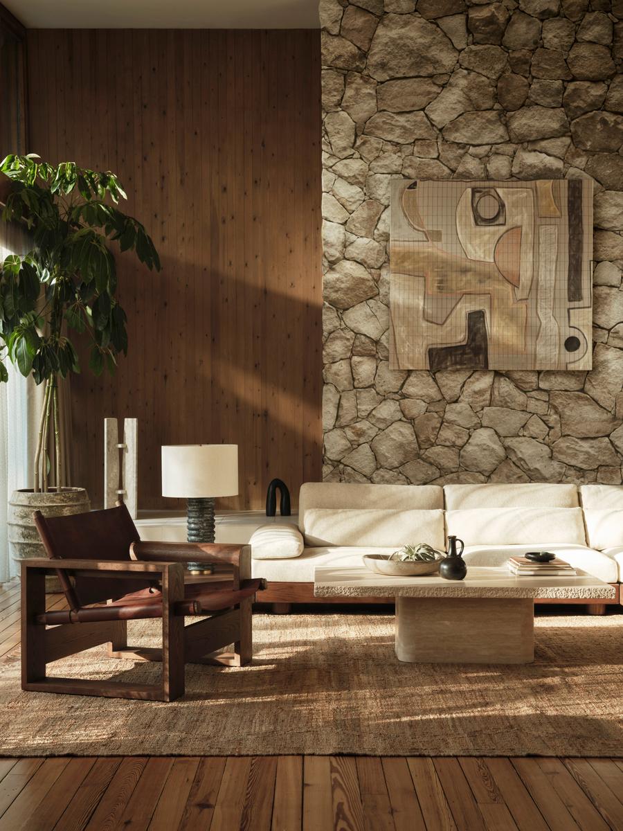 Truro Modular Sofa, Corner Sofa, Textured Linen