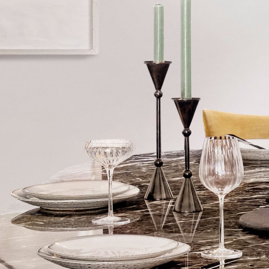 Pembroke Champagne Coupe - Set of Four - Lifestyle - Image 3