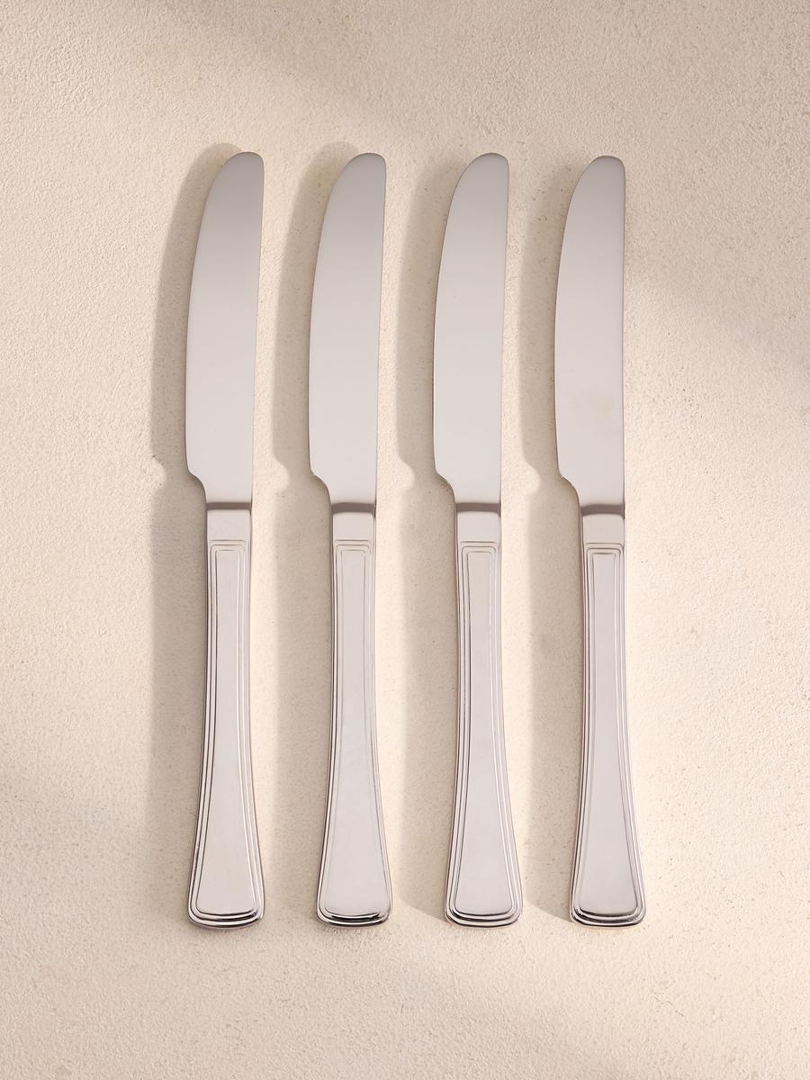 House Dinner Knife Set of 4