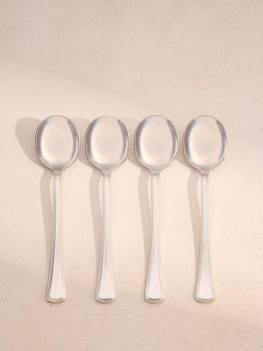 Soup Spoon Set of 4