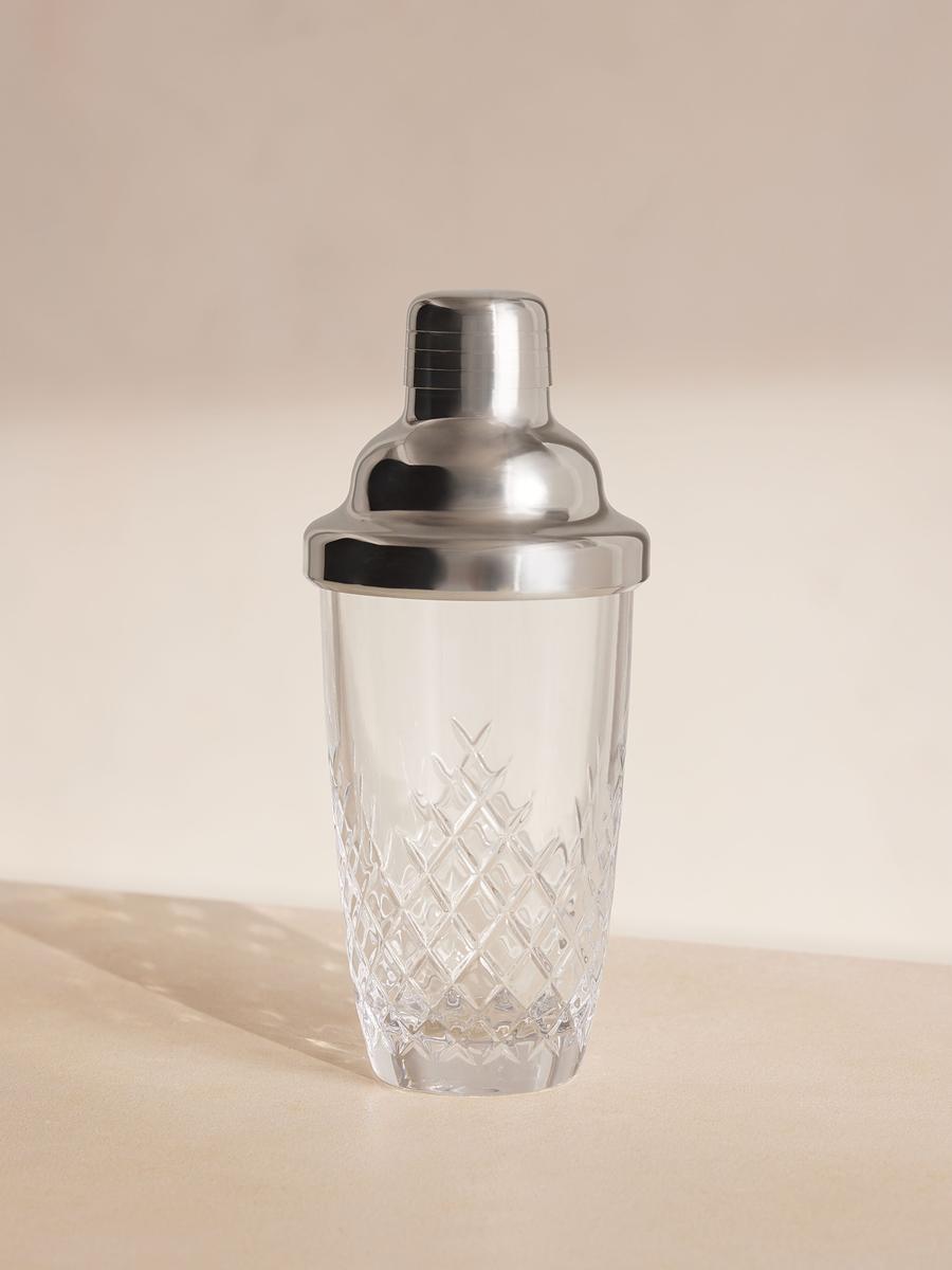 Barwell Cut Crystal Martini Shaker
