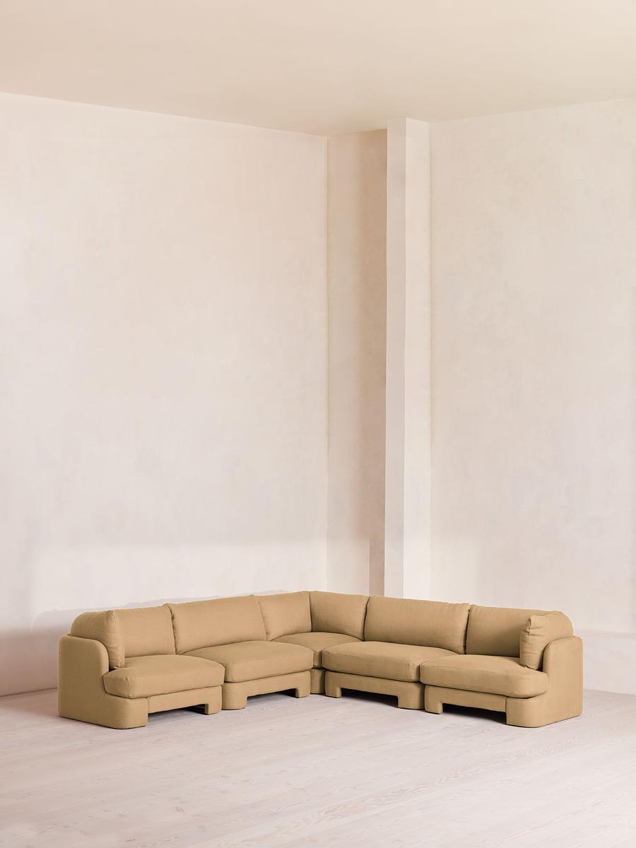 Soho Home Odell Sectional Sofa