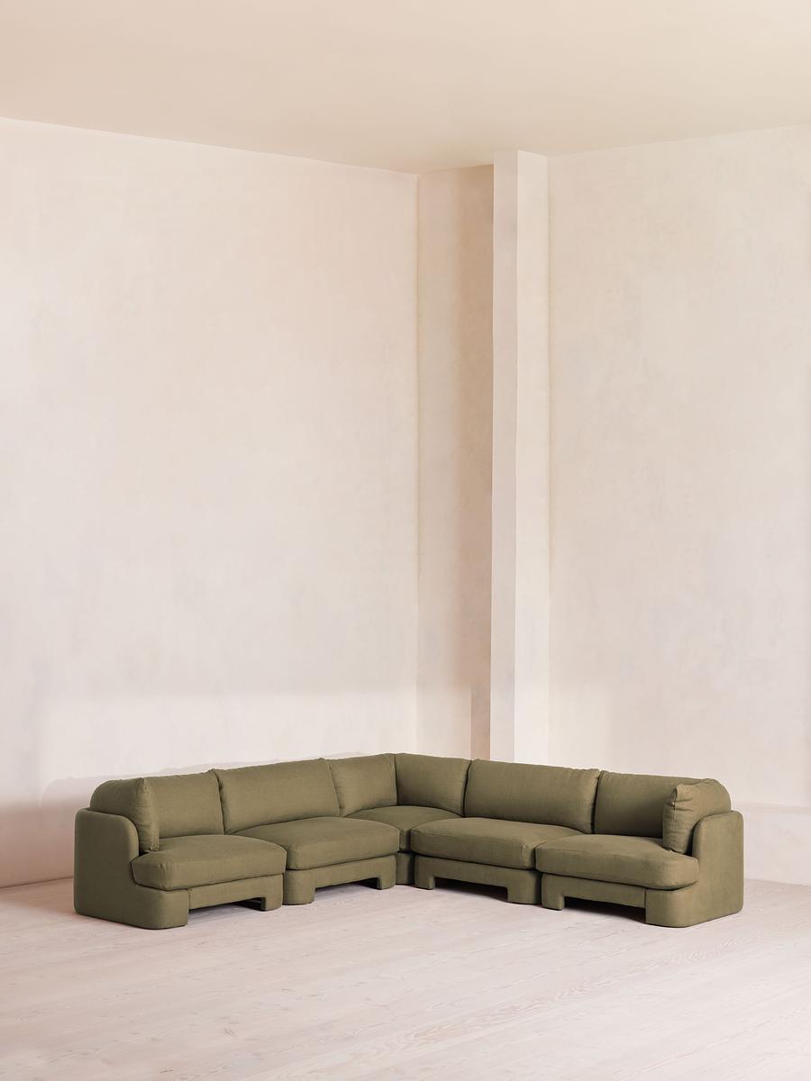 Soho Home Odell Sectional Sofa