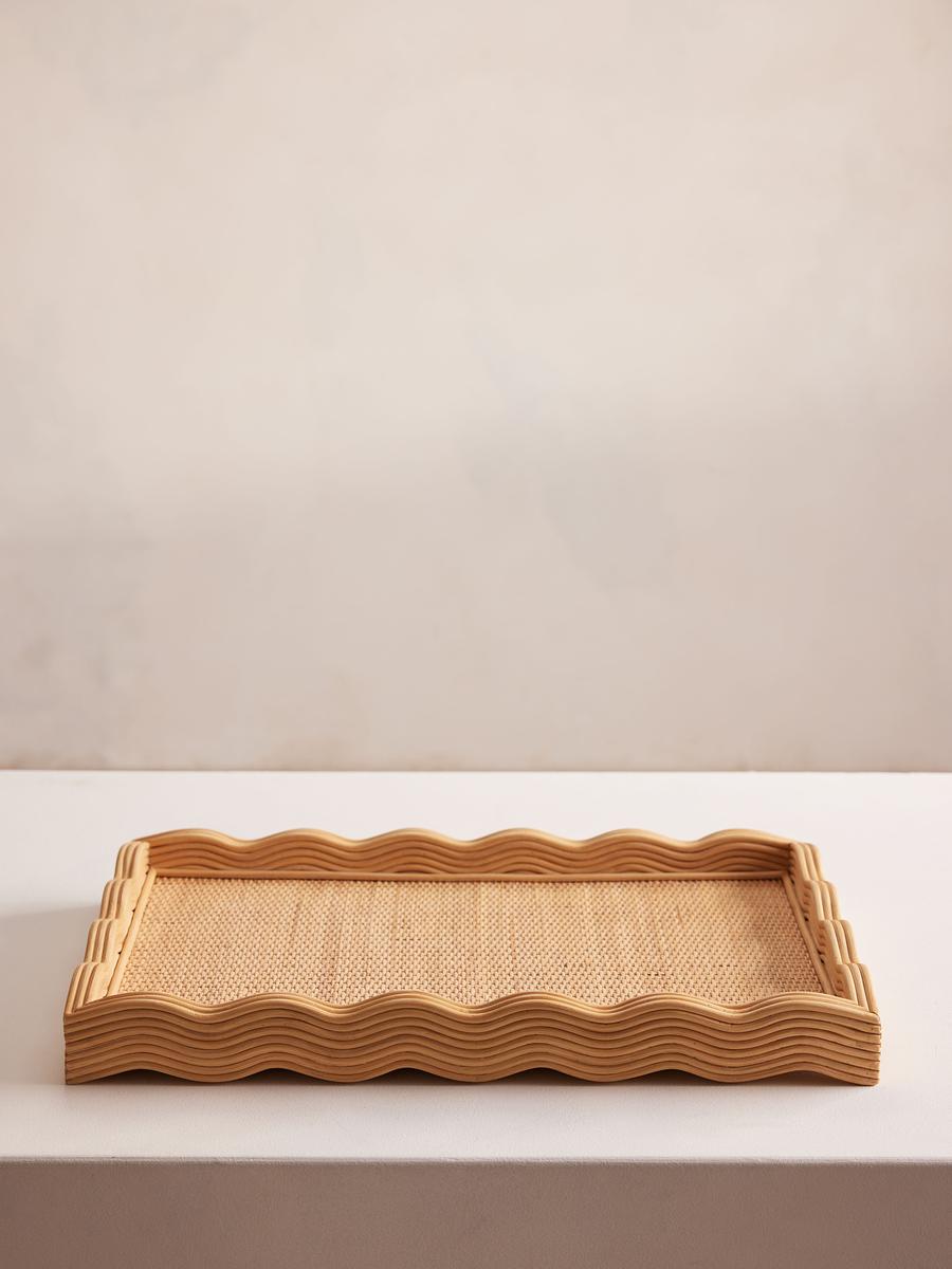 Pangbourne Rattan Tray