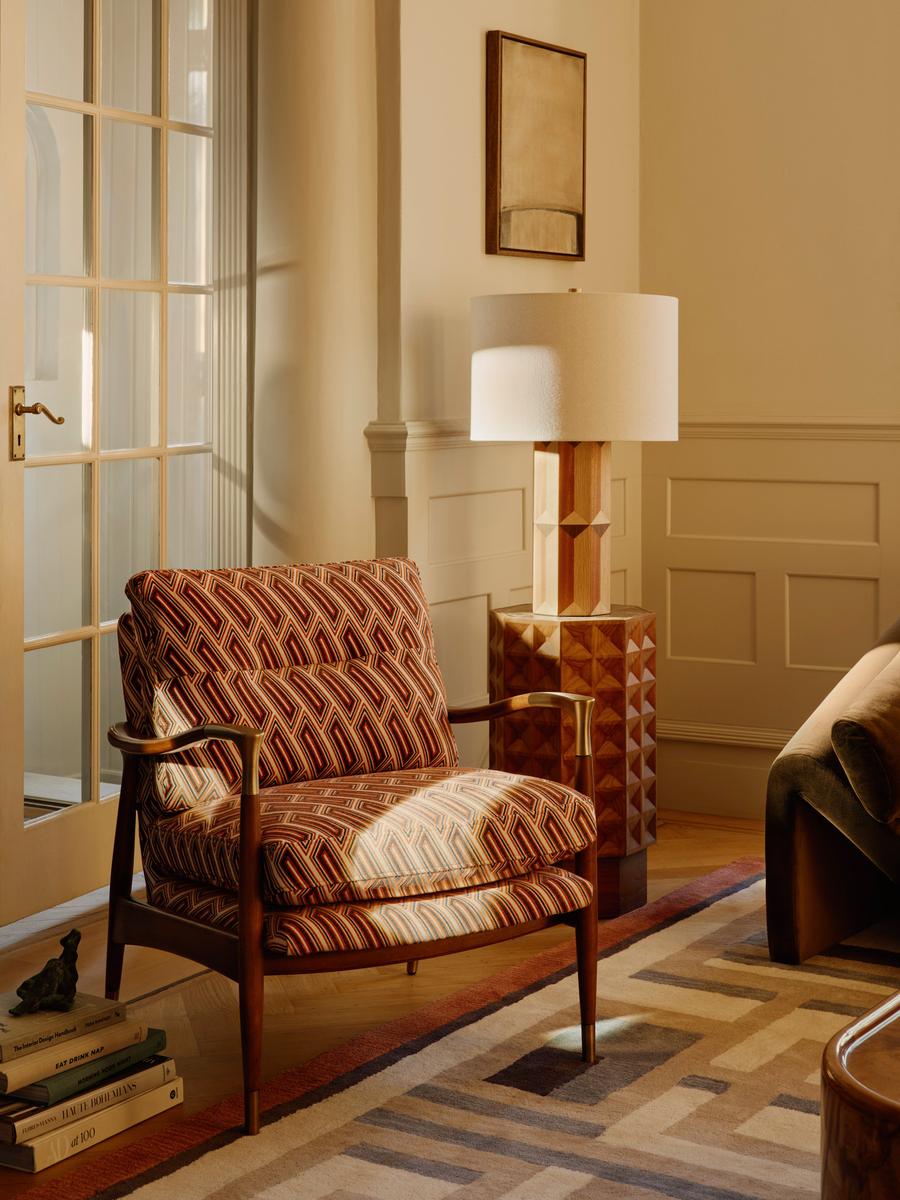 Theodore Armchair, Vende Jacquard