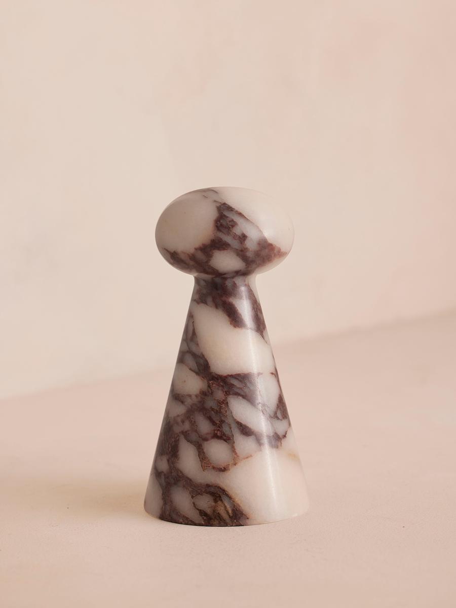 Palazzo Bottle Opener, Calacatta Viola Marble