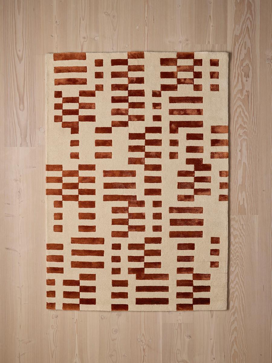 Raya Rug Rust, 200 x 300cm