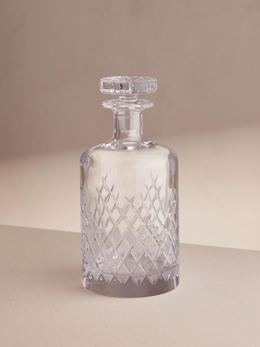 Barwell Cut Crystal Decanter, Large