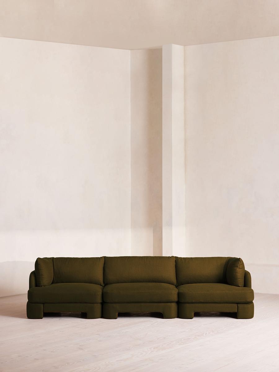 Soho Home Odell Sectional Sofa