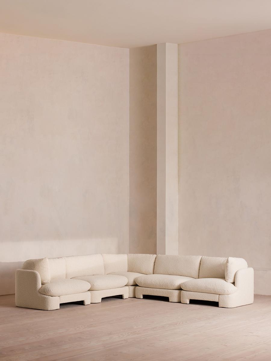 Soho Home Odell Deeper Sit Modular Sofa In Neutral
