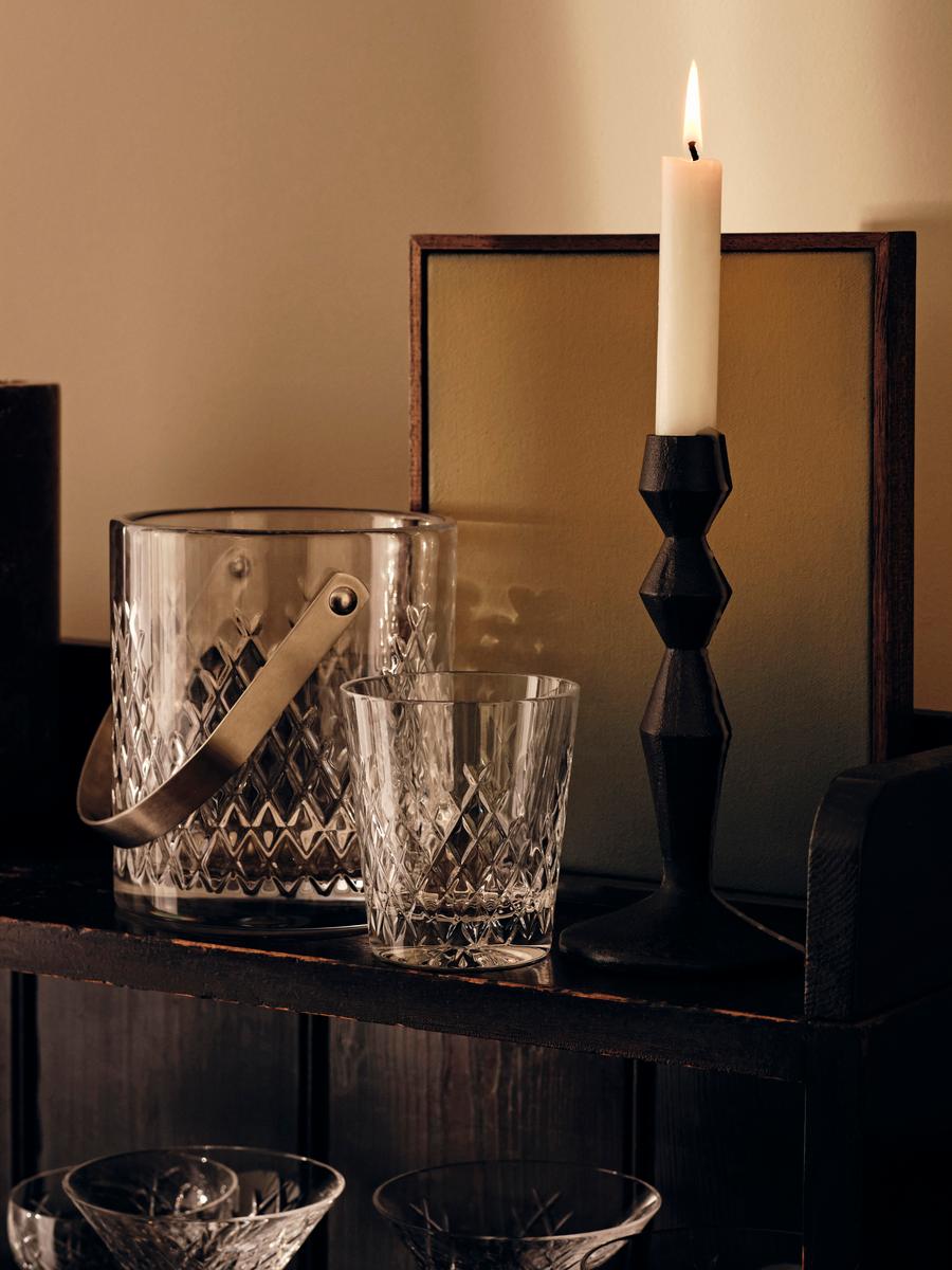Barwell Cut Crystal Ice Bucket