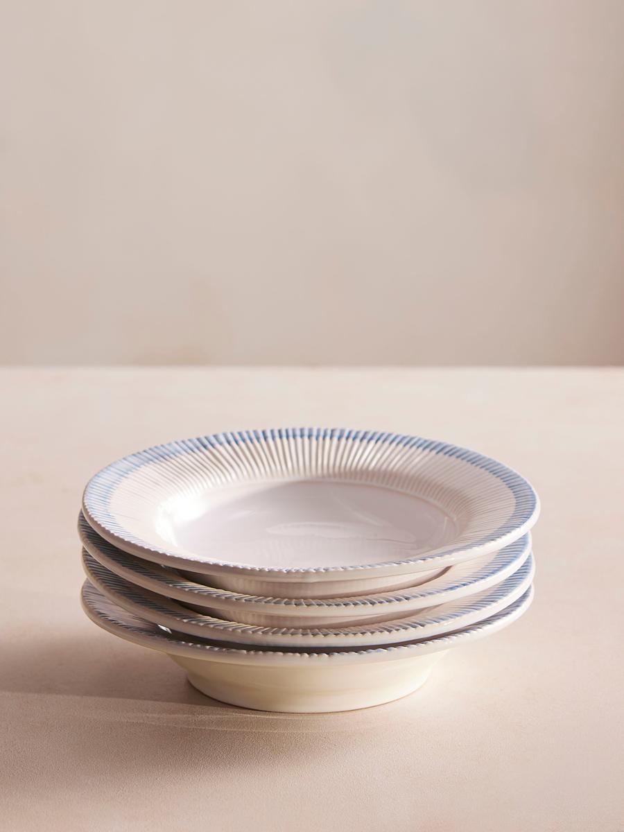 Claudine Pasta Bowl, Set of Four