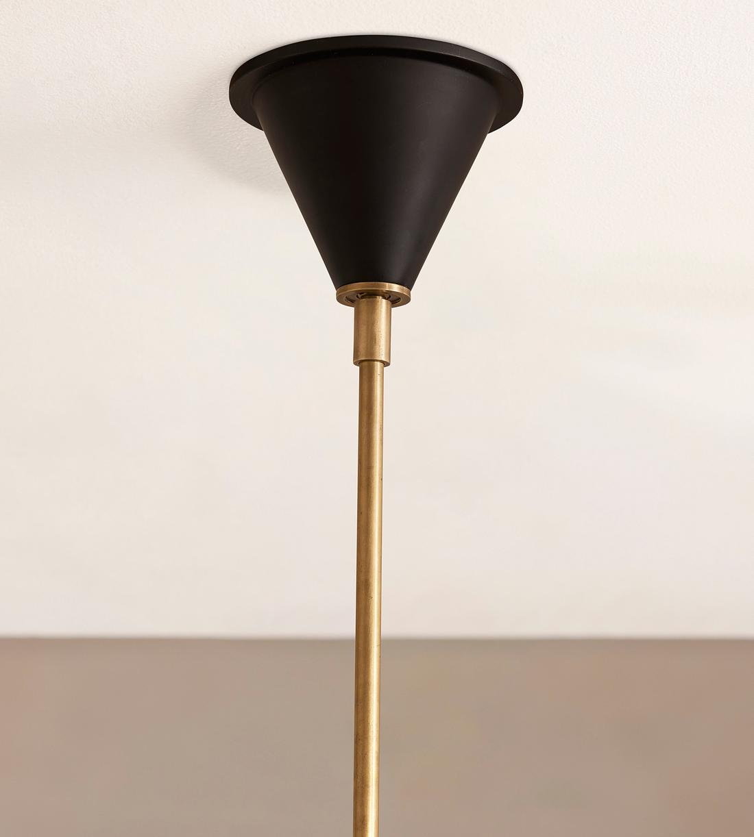 Oliver Mid Century Chandelier, US