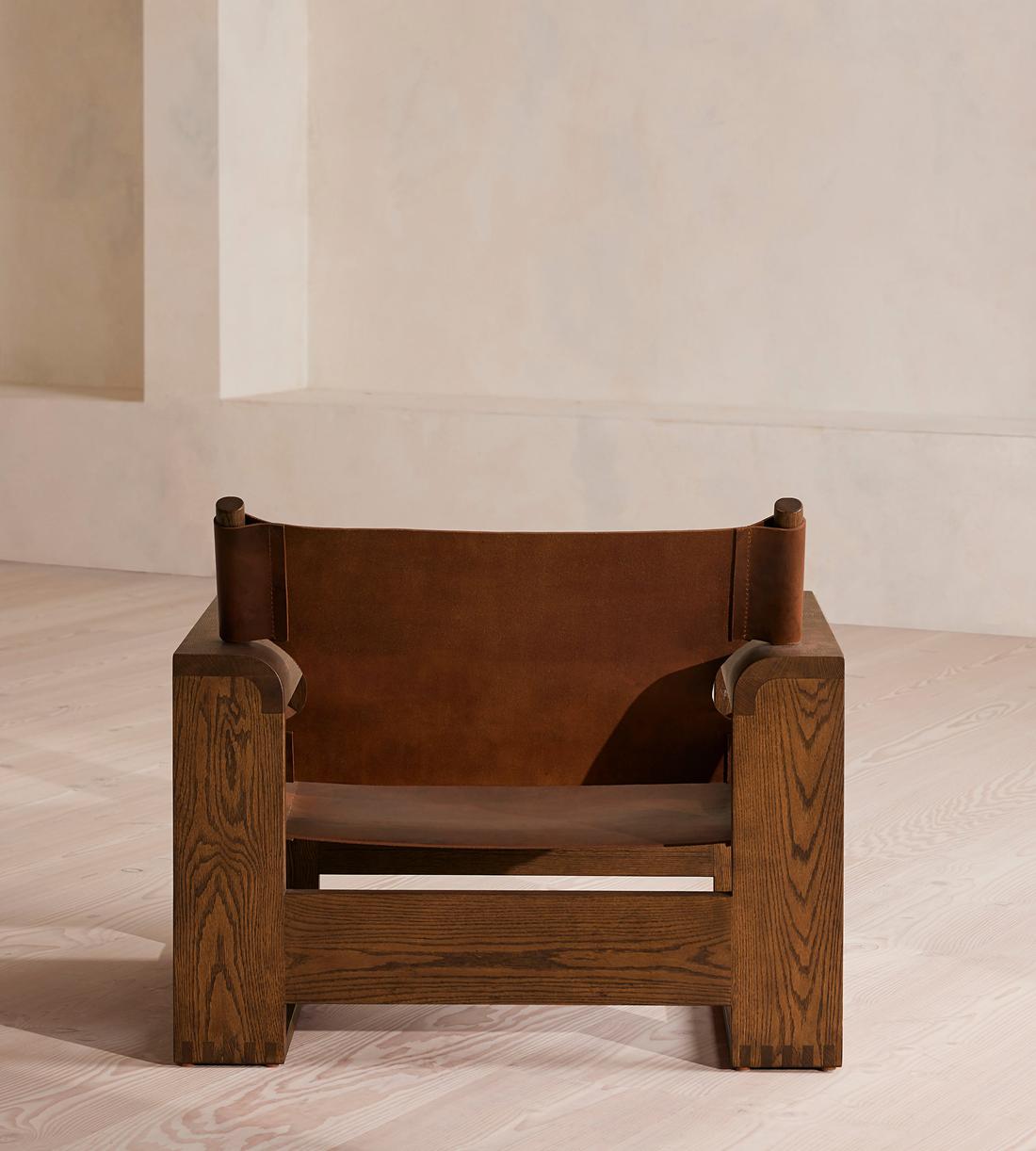 Gabriel Armchair, Leather, US Gabriel Armchair, Leather, US