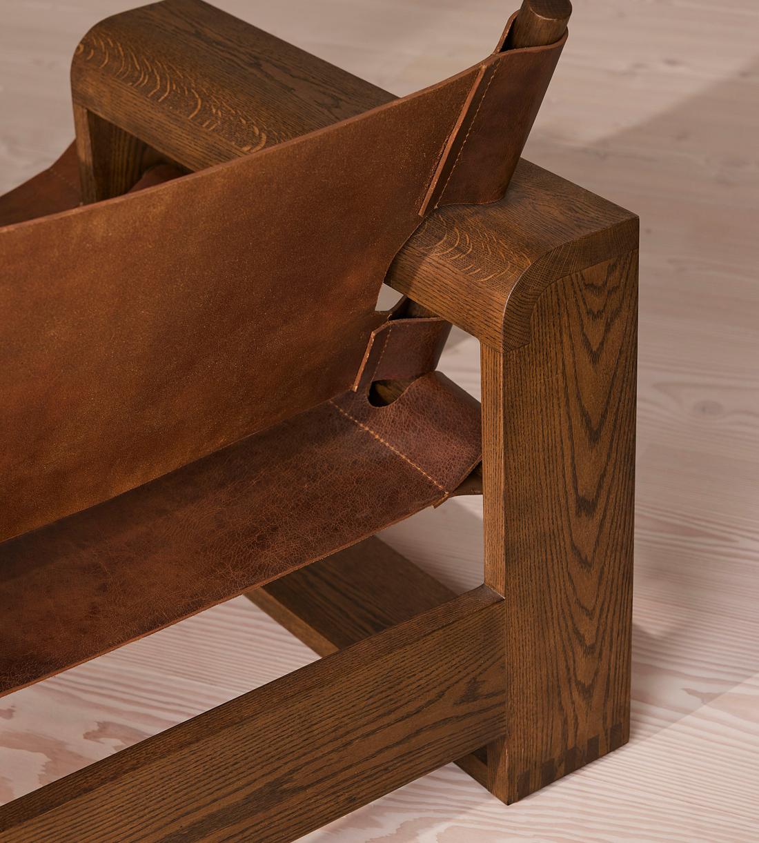 Gabriel Armchair, Leather, US