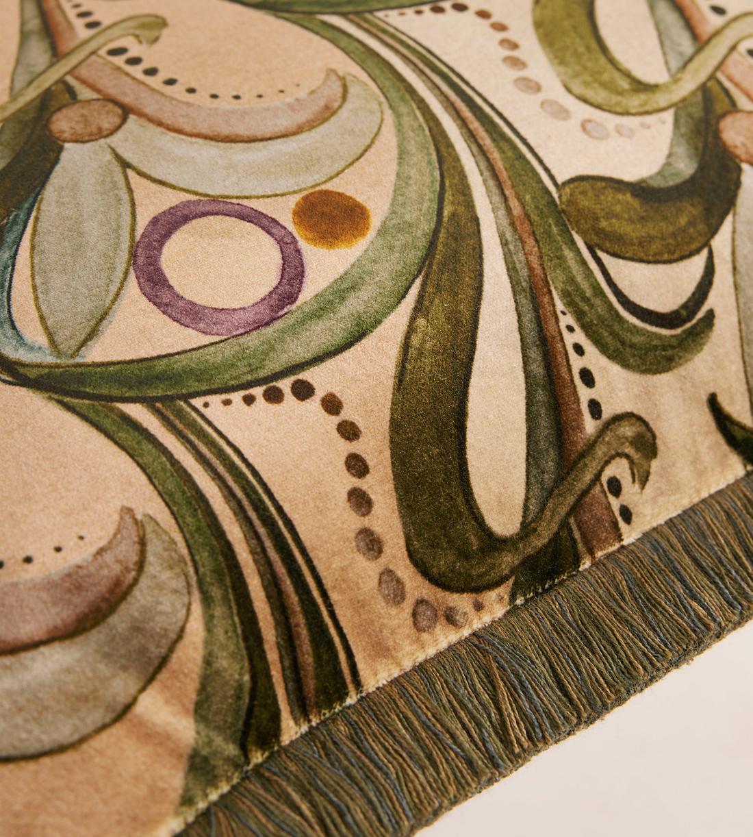 Obie Square Cushion, Multi