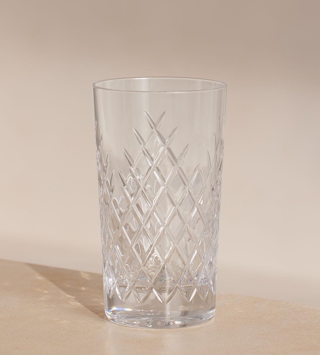 CRYSTAL GLASSクリスタルグラス　ポット　メイドインジャパン✨美品✨ クリスタルグラス