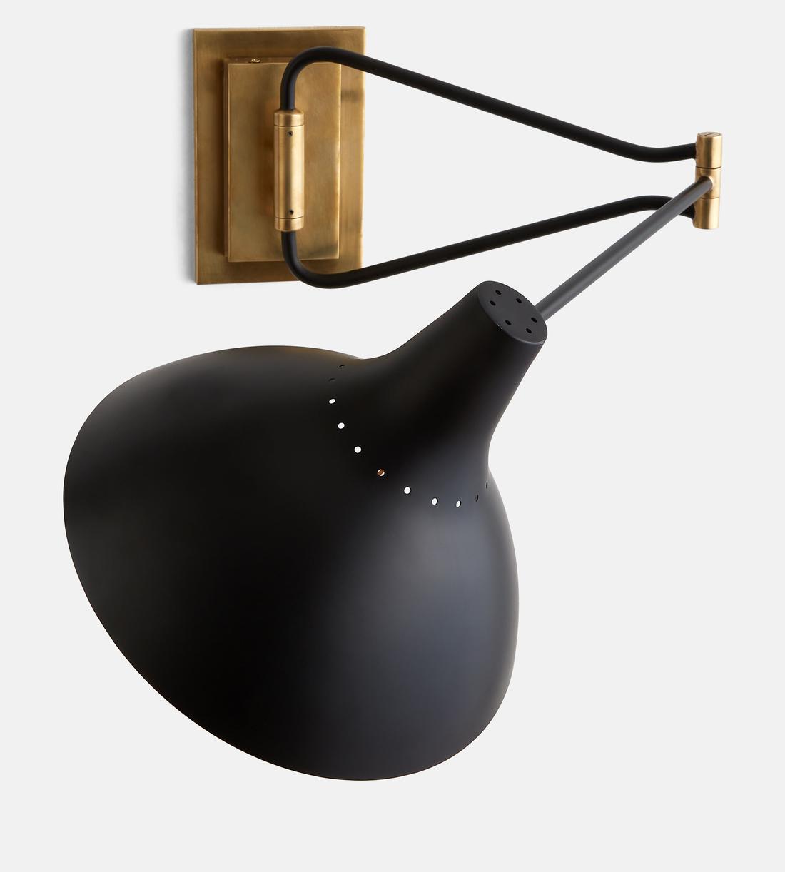 Oliver Mid Century Wall Light, US