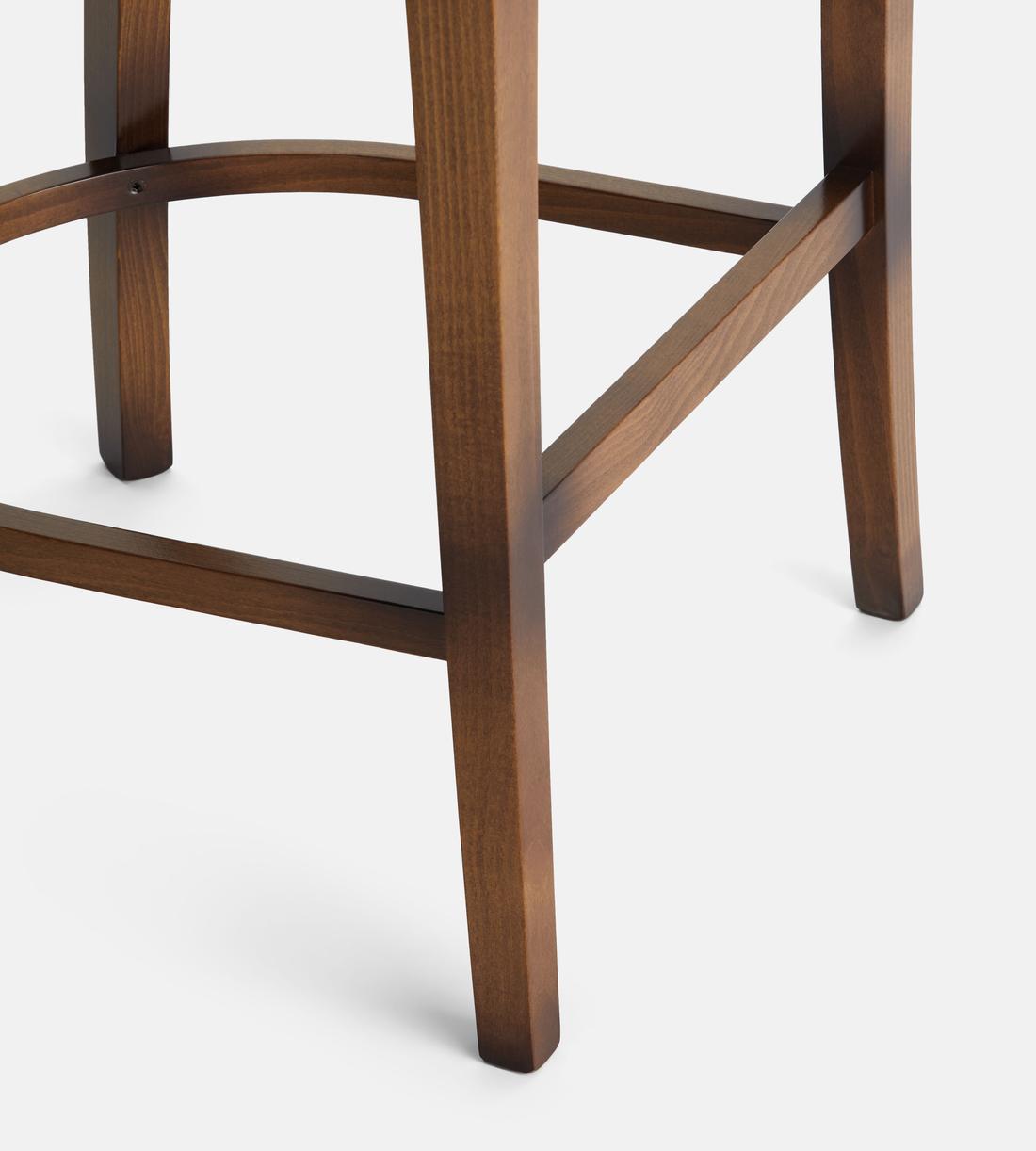 Molina Barstool, Cane Back, Velvet, Mustard, US