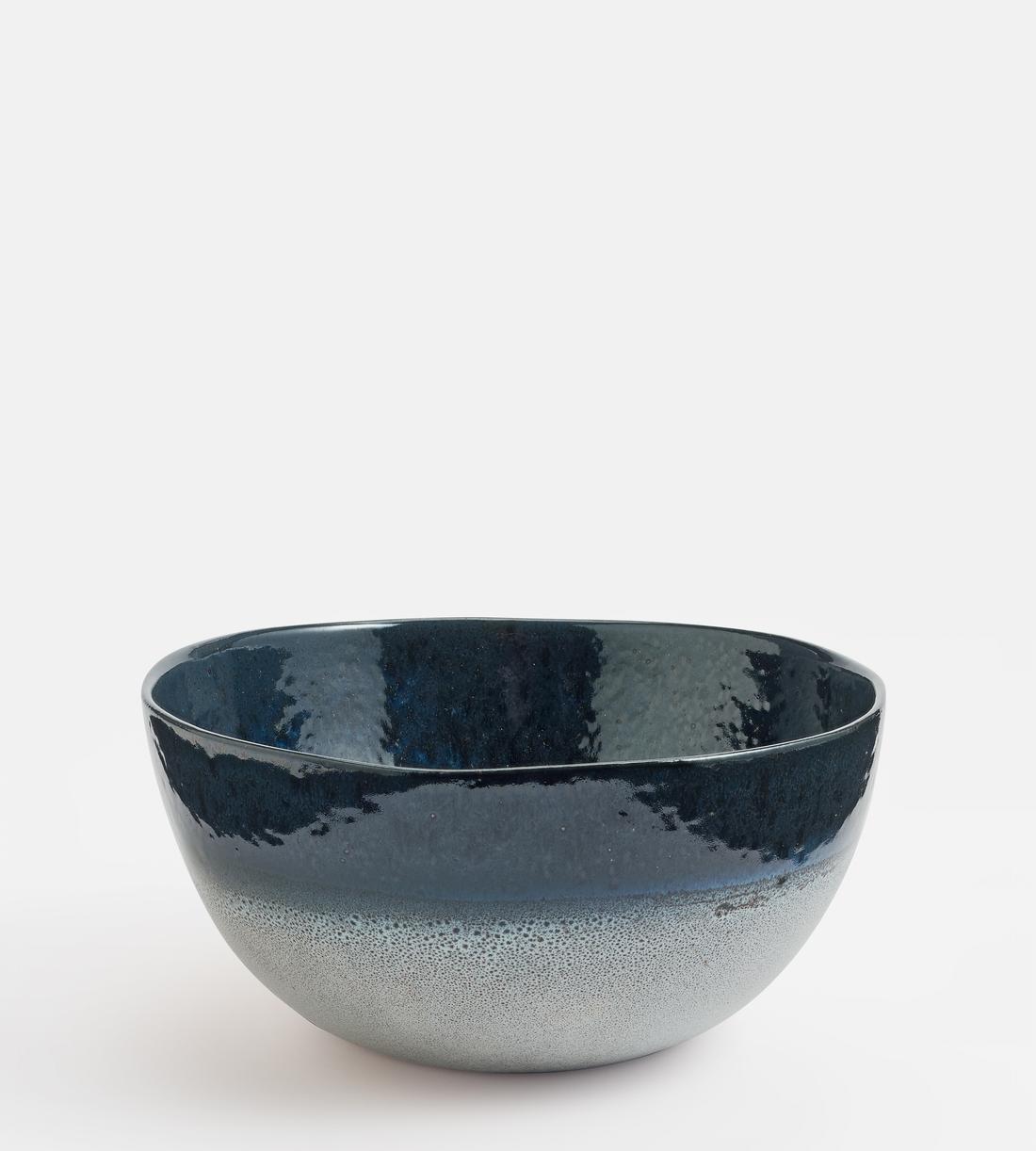 Nero Serving Bowl, Blue