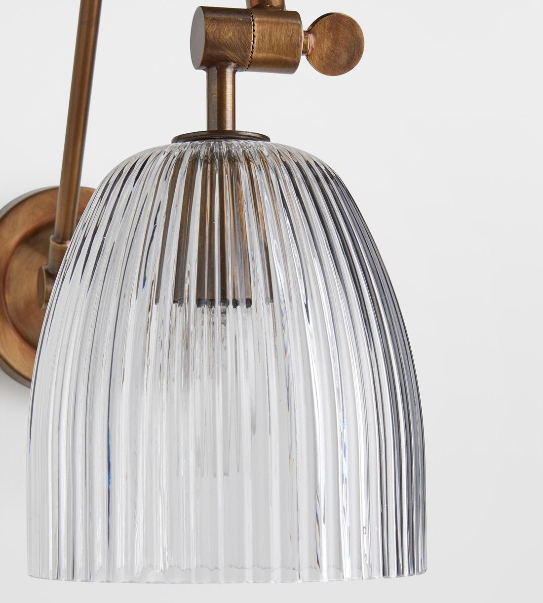 Benny Wall Light, Adjustable Arm, US