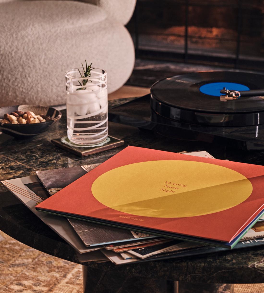 Morning Noon Night Triple Coloured Vinyl