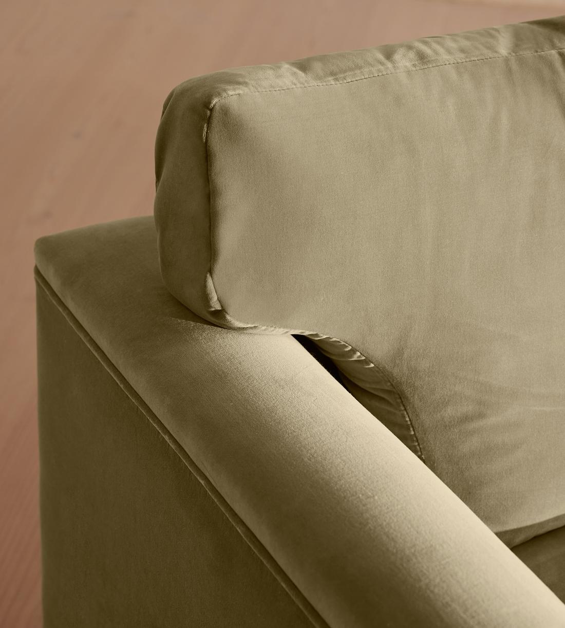 【Lion2525】SERIEUX SOFA 1900 Antique Victorian Oxblood Knoll Sofa, 1860s for sale at Pamono