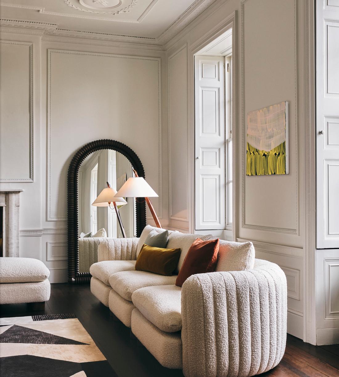 【展示美品】Karf カーフ Weave Sofa ウィーヴ ソファ 40万 Weave（ウィーヴ）sofa｜karf・Blackboard｜オリジナル家具と