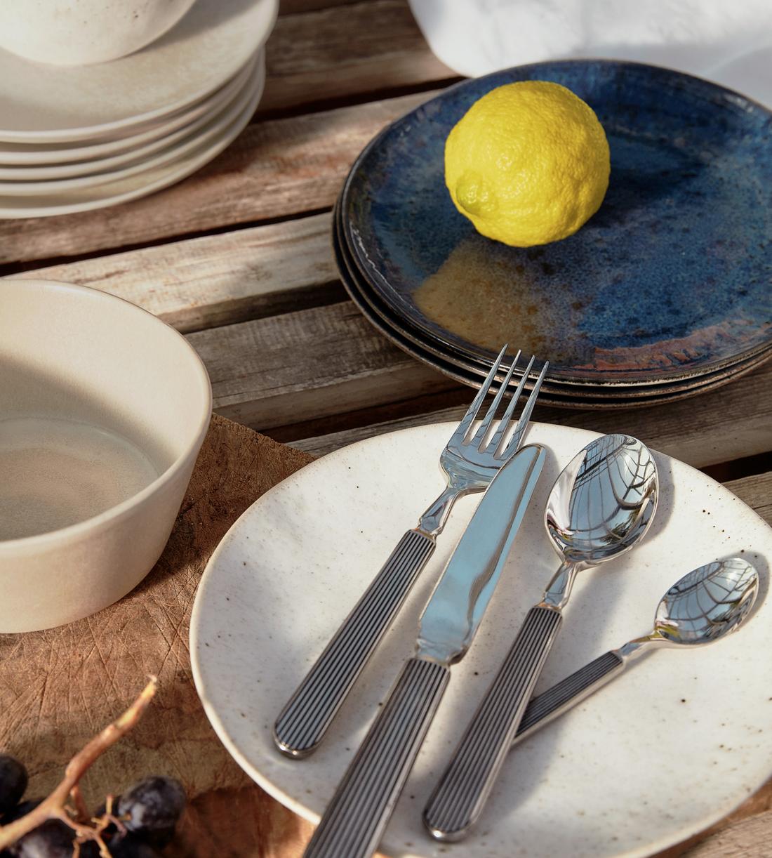 Elgin Cutlery, Set of Five