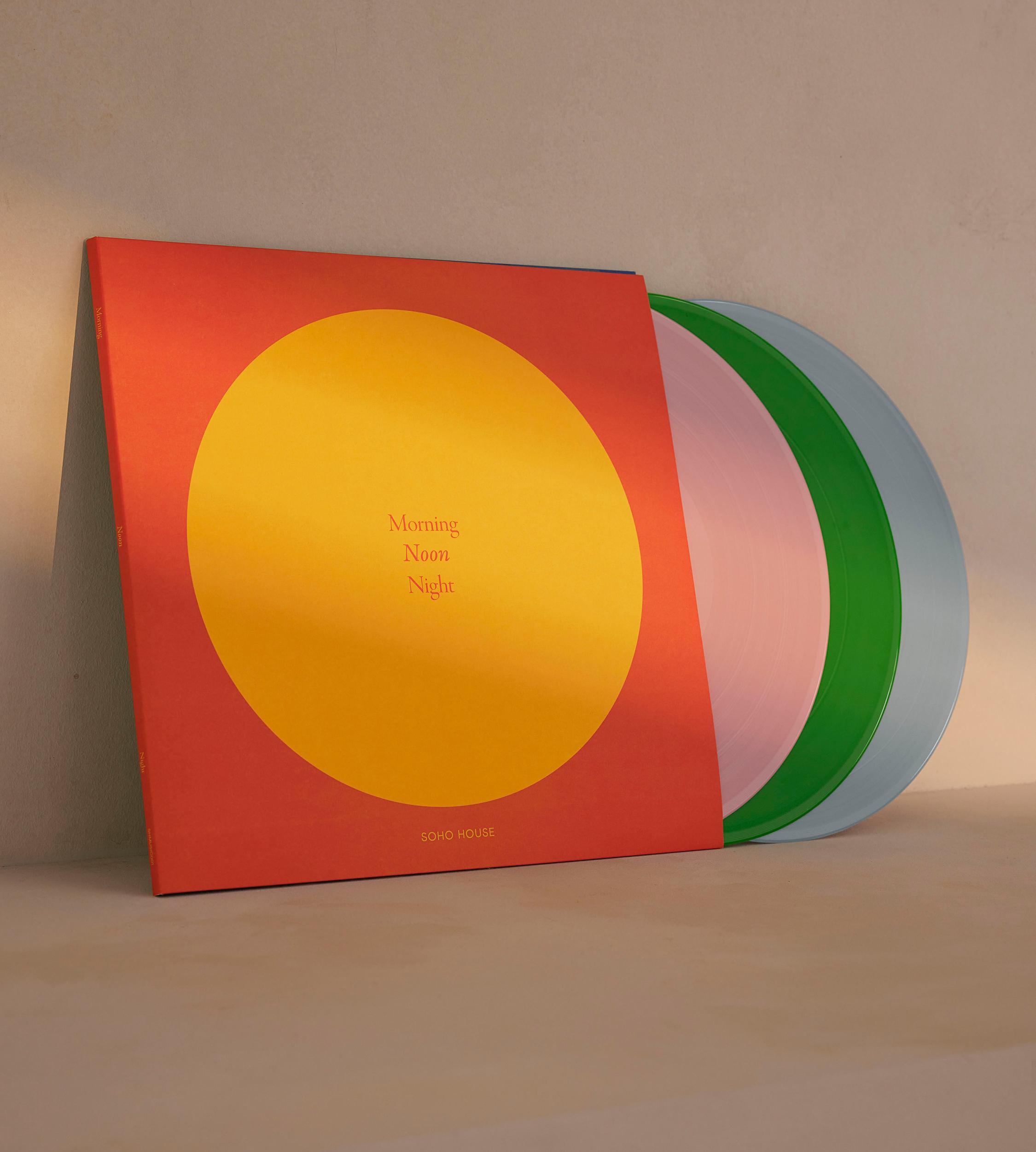Morning Noon Night Triple Coloured Vinyl