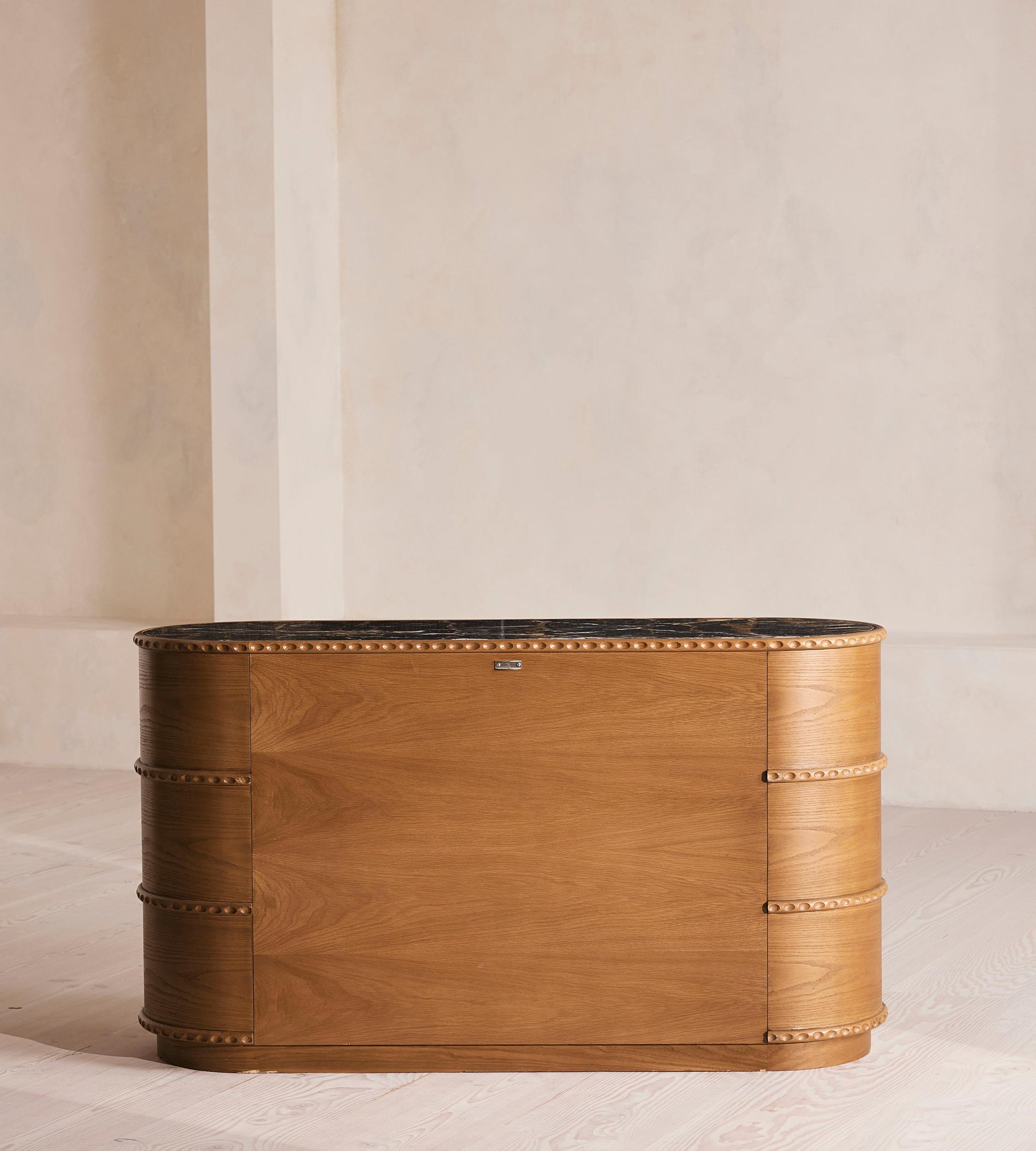 Pietro Six Drawer Dresser, Michelangelo Marble