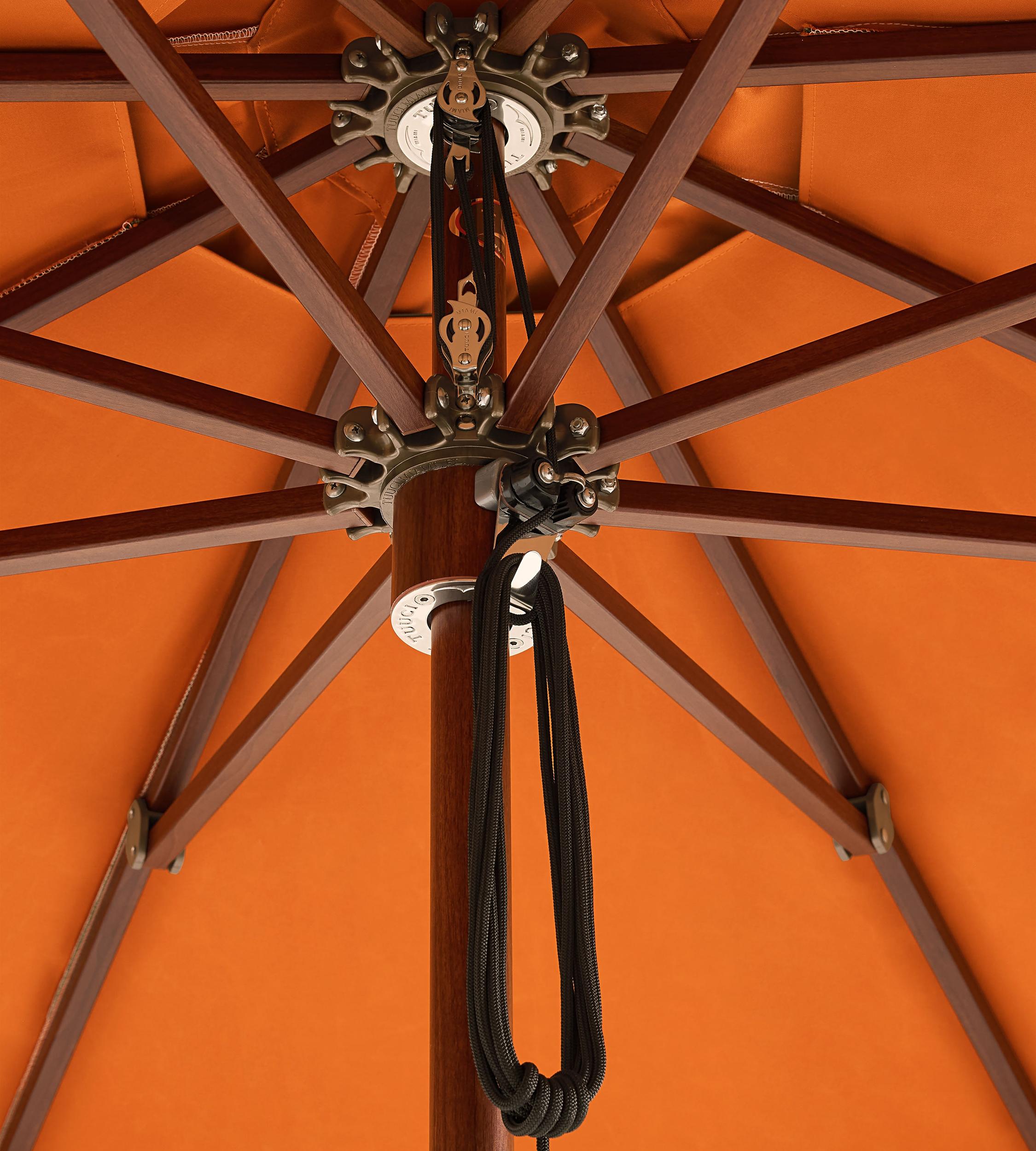 Tuuci Outdoor Octagonal Parasol, White City House, UK