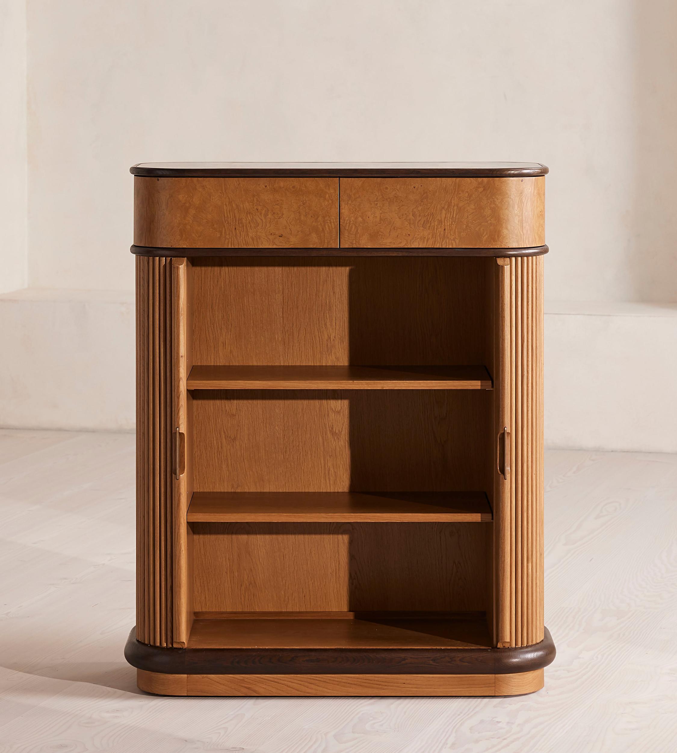 Dorian Console Unit, Brazilian Quartzite