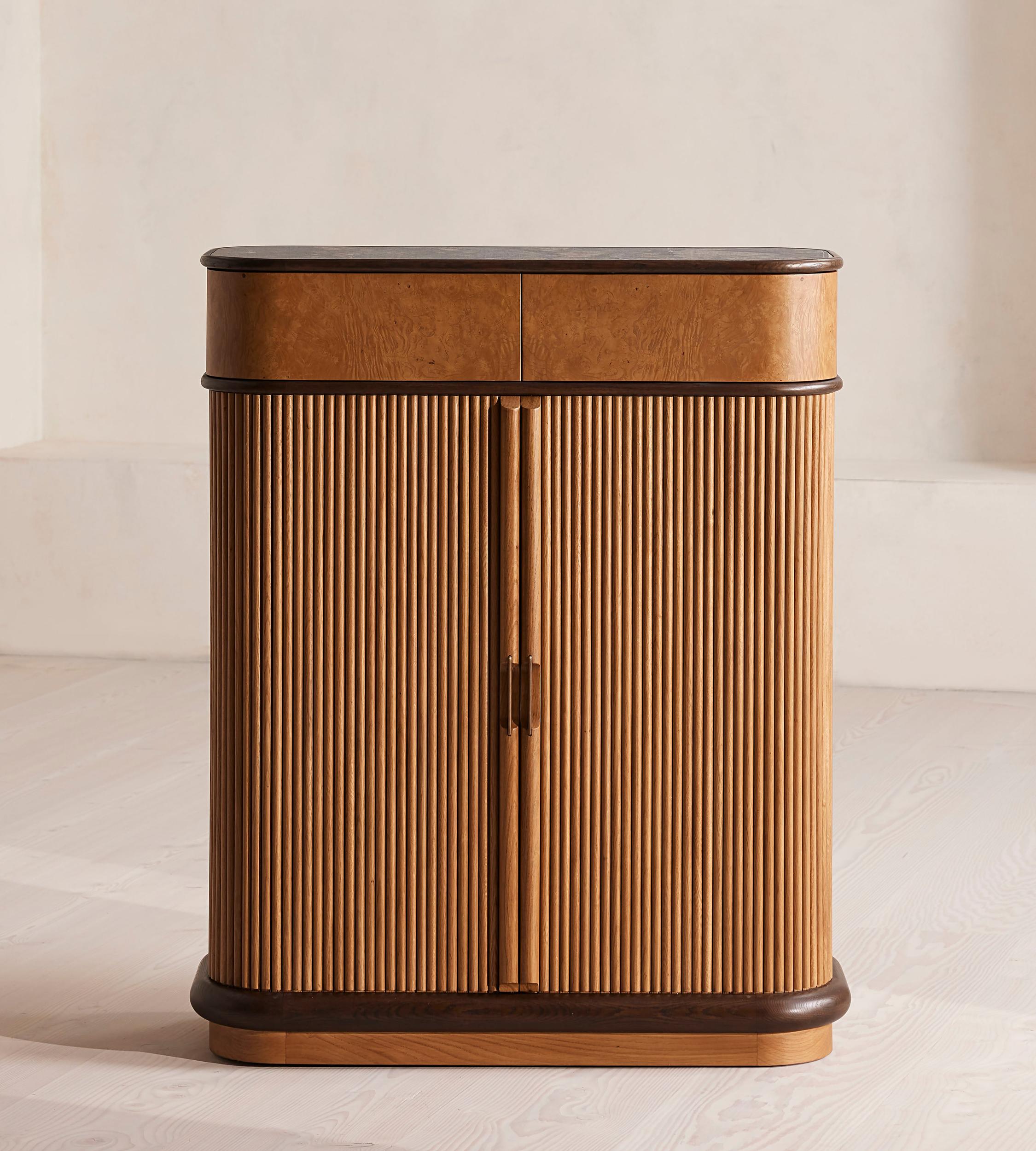 Dorian Console Unit, Brazilian Quartzite