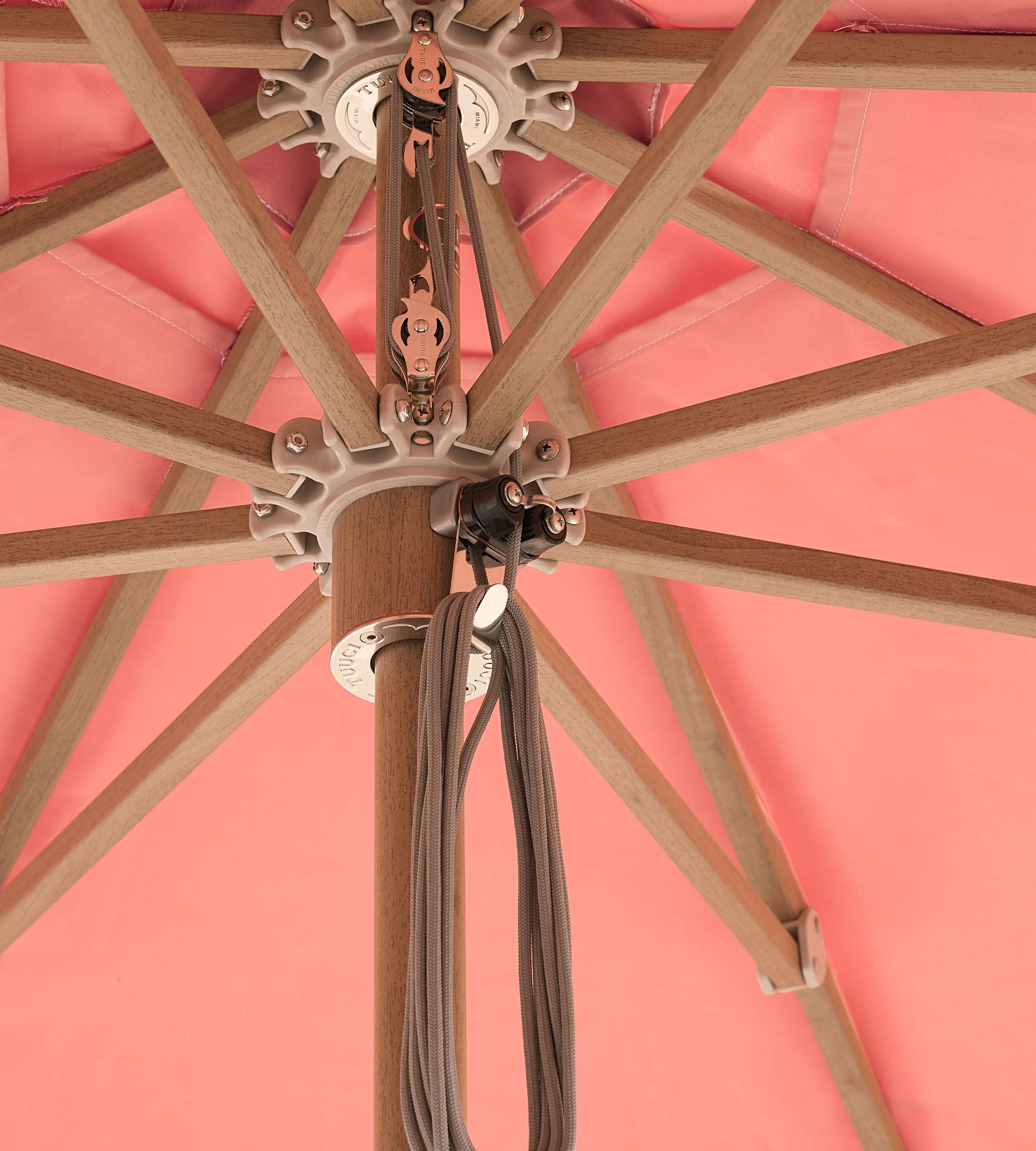 Tuuci Octagonal Parasol, Soho Beach House, US