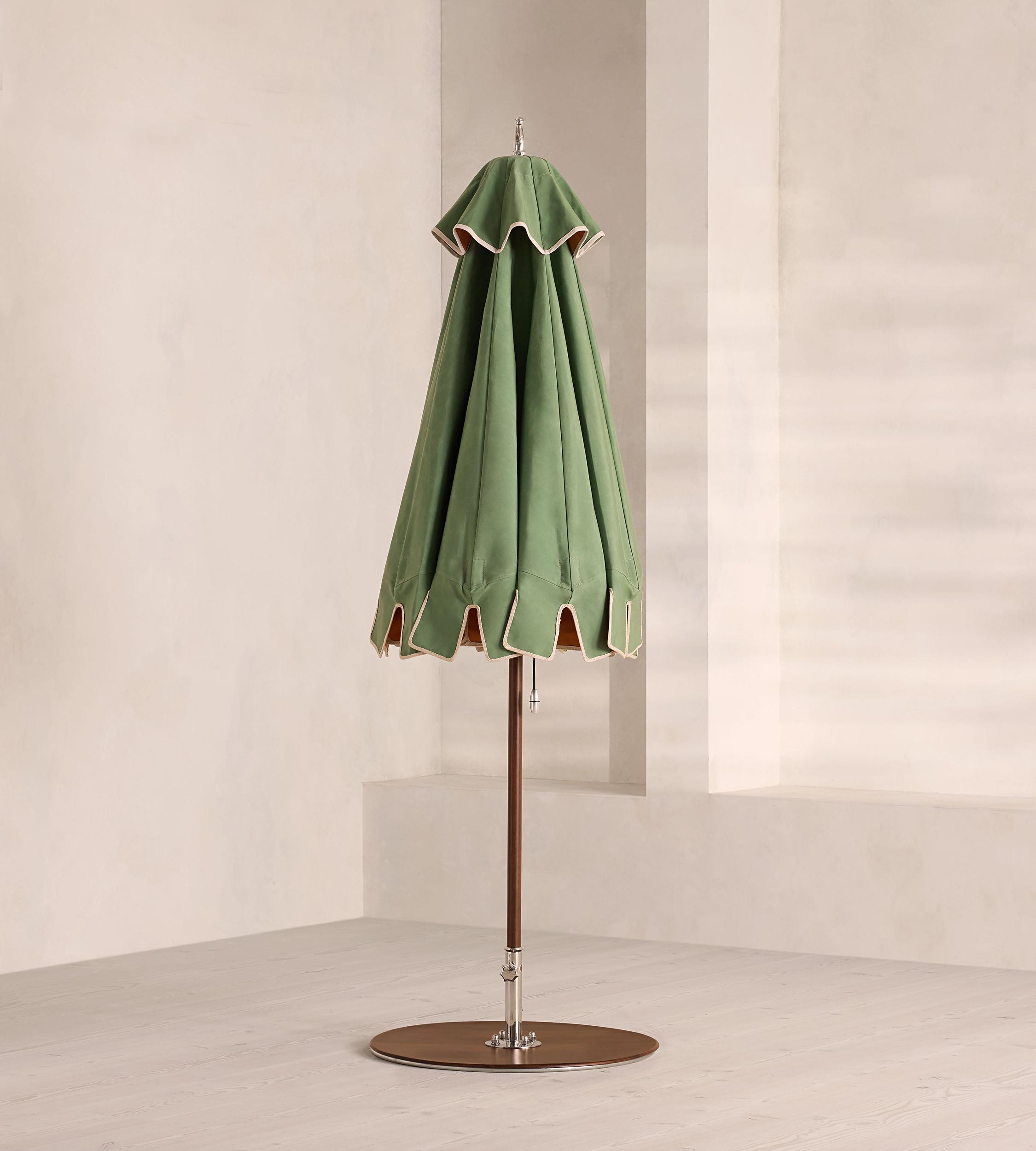 Tuuci Outdoor Octagonal Parasol, White City House, UK