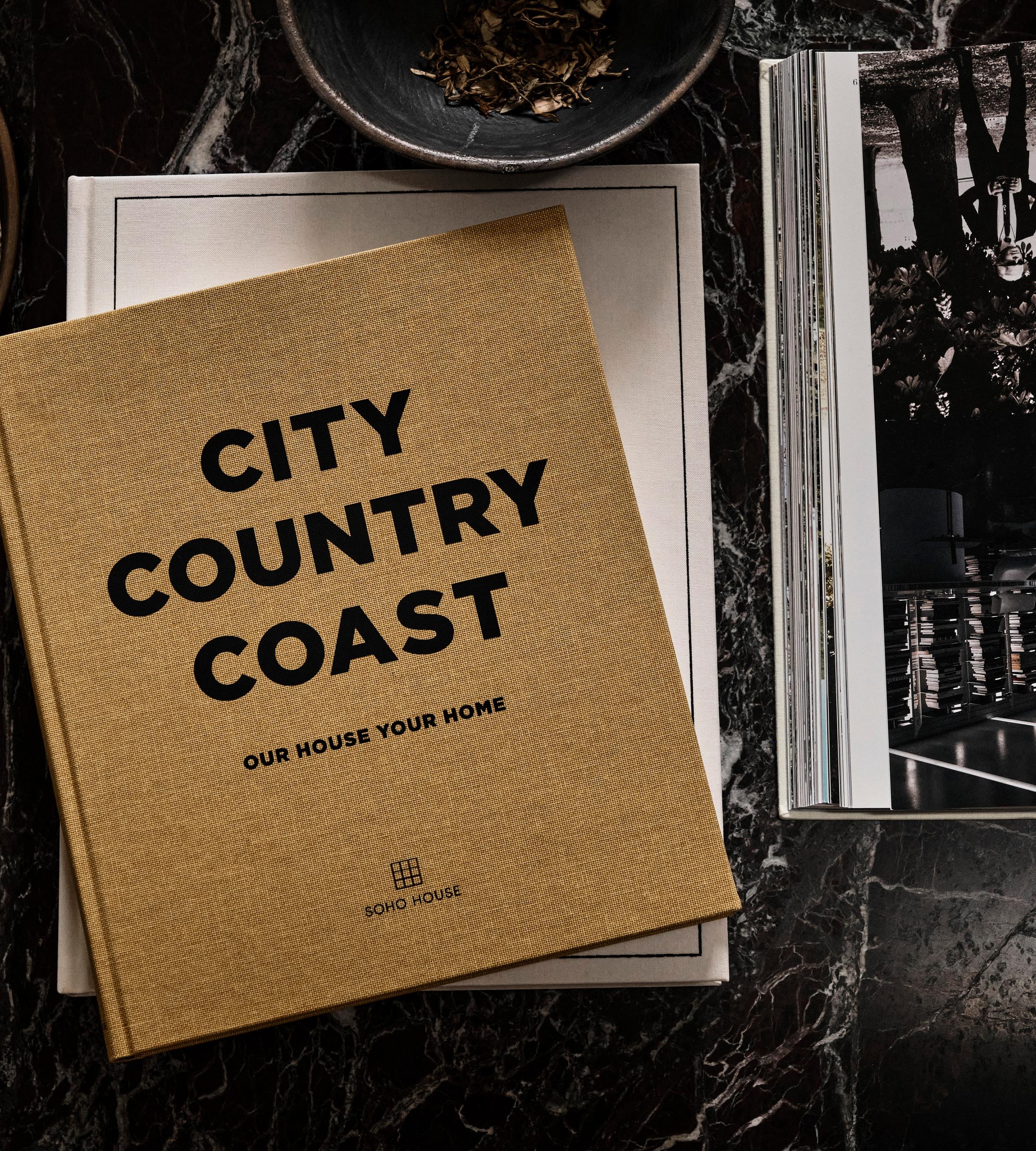 City Country Coast Book