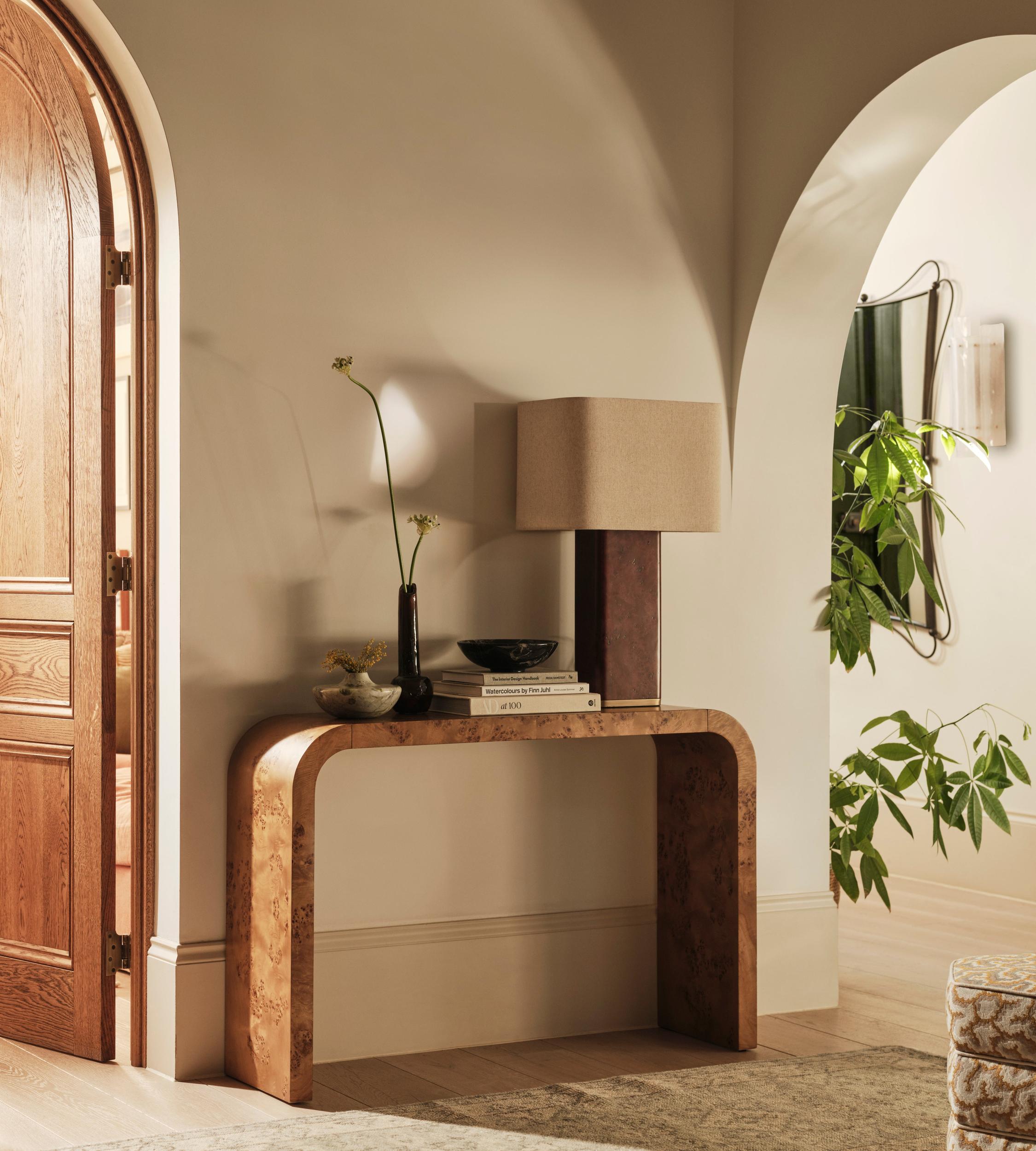Wallace Console, Mappa Burl