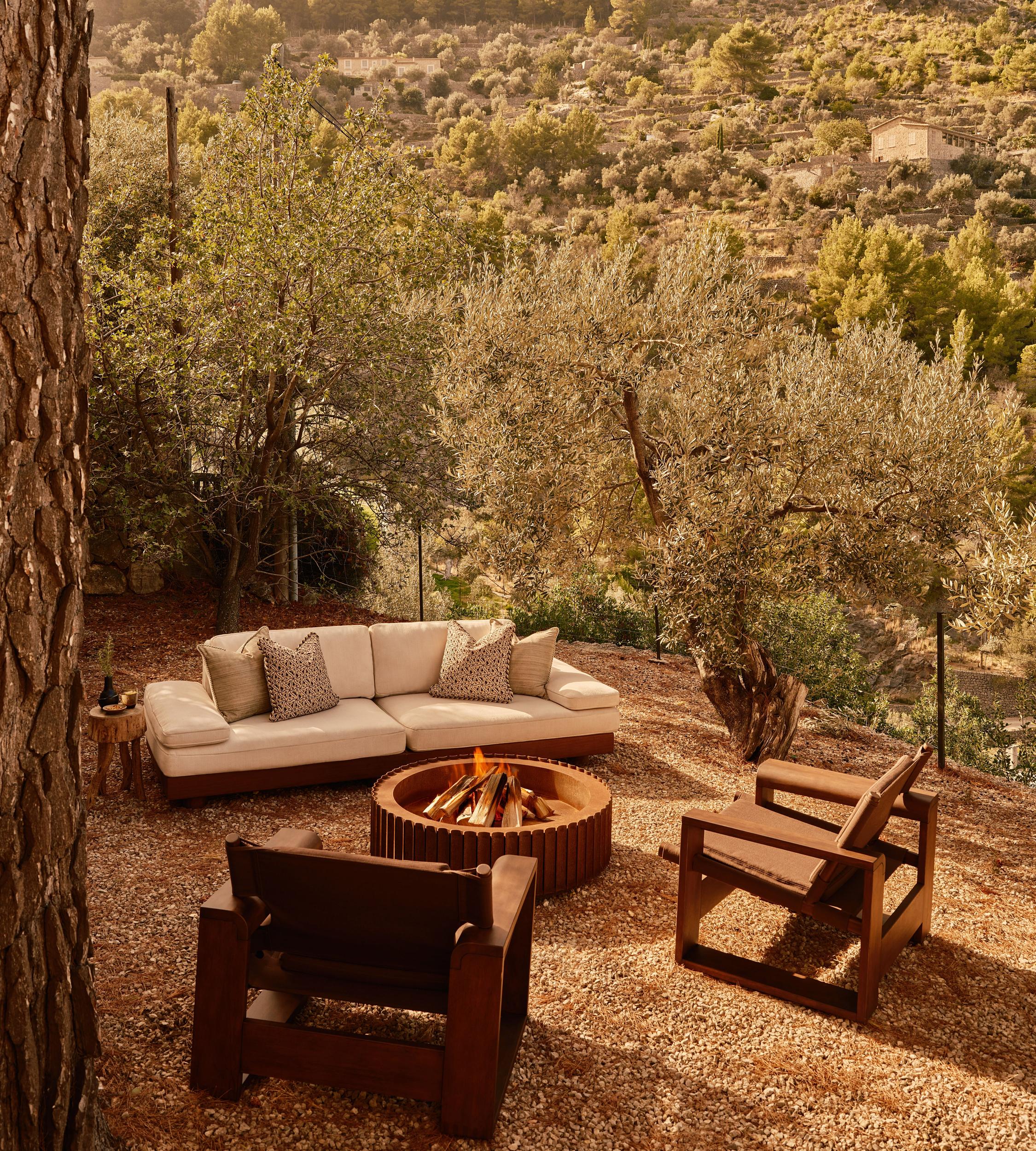 Truro Outdoor Sofa, Three Seater, Woven Natural, US