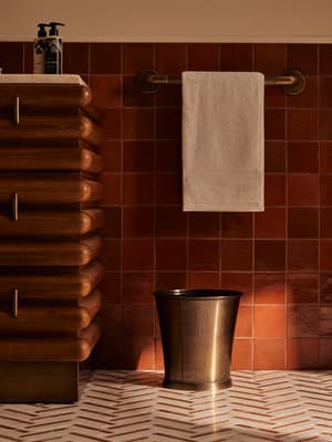 リンホーリン　ウォッシュスタンド　ブラウン リンホーリン ウォッシュスタンド ブラウン リンホーリン LYNN