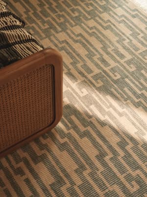 Obie Rug Rust, 20 x 30cm Swatch