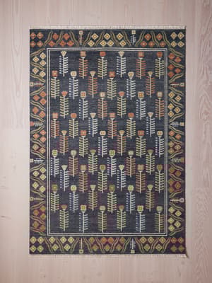 Silvanus Rug, Blue 200 x 300cm