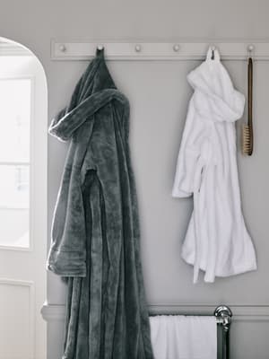 House Robe, White