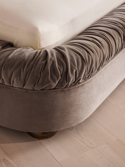 Amazon.com: LIKIMIO Twin Bed Frames, Modern Velvet