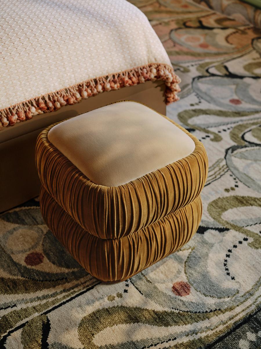 Soho Home Tabitha Footstool