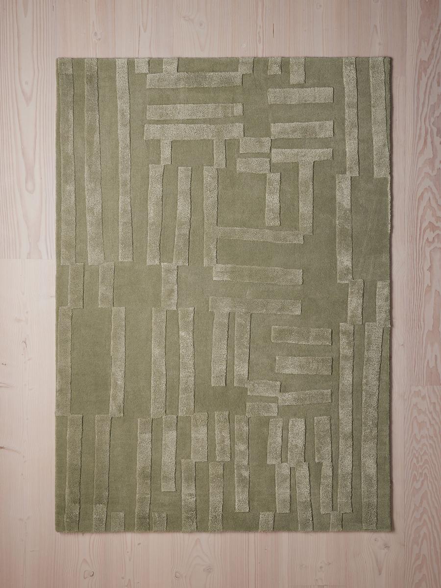 Soho Home Jarrett Rug Sage