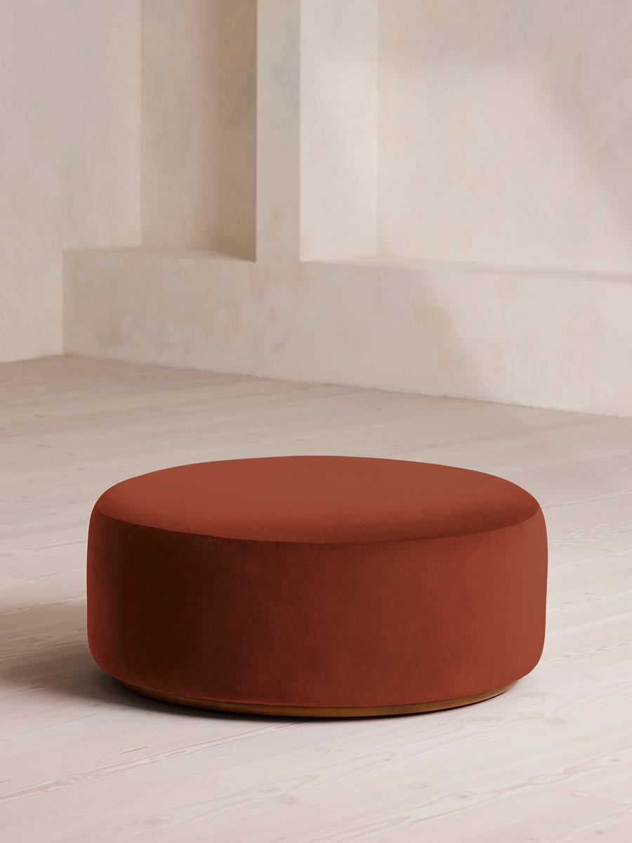 Soho Home Aline Ottoman