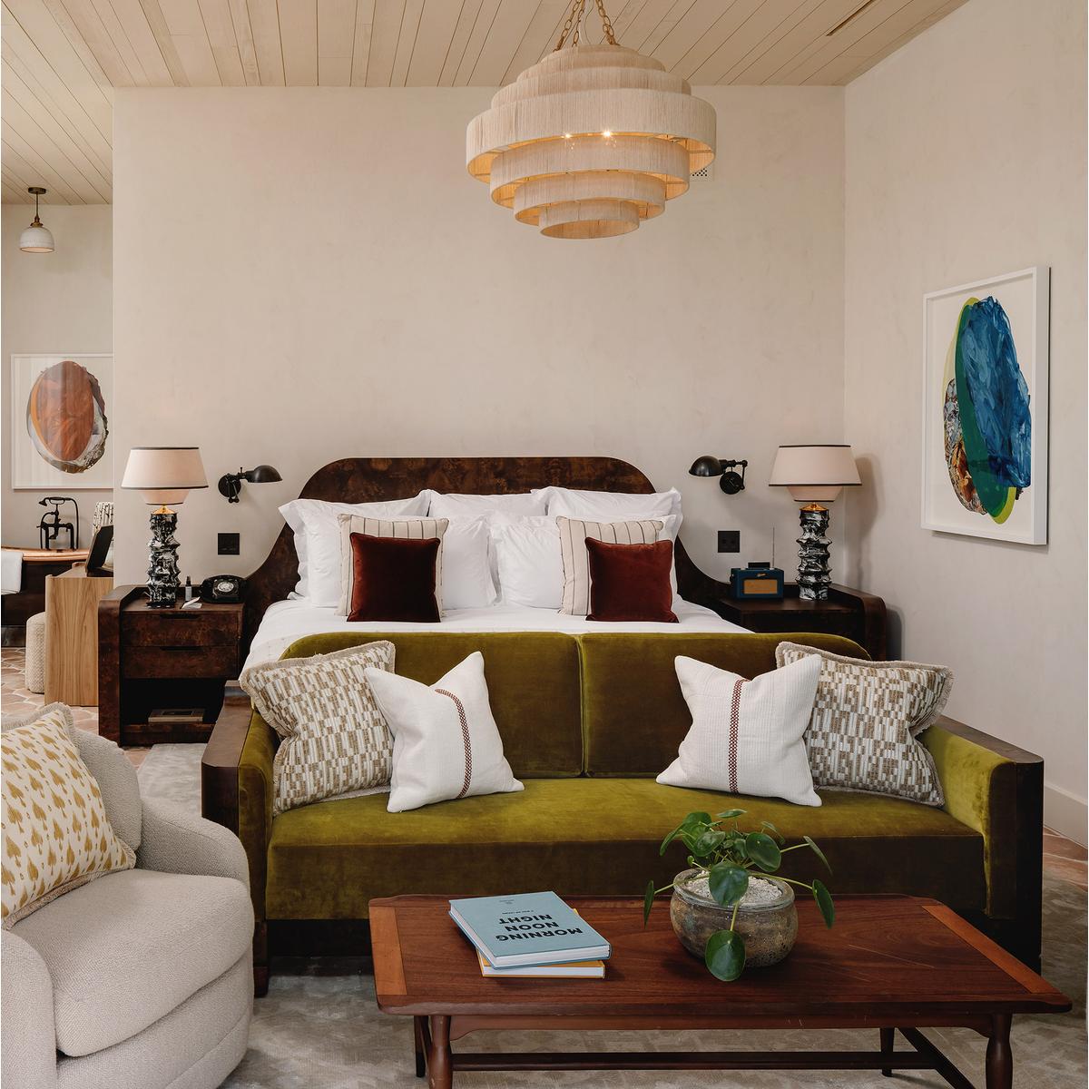 Bedrooms & Rooftop Pool Austin, Texas | Soho House Austin