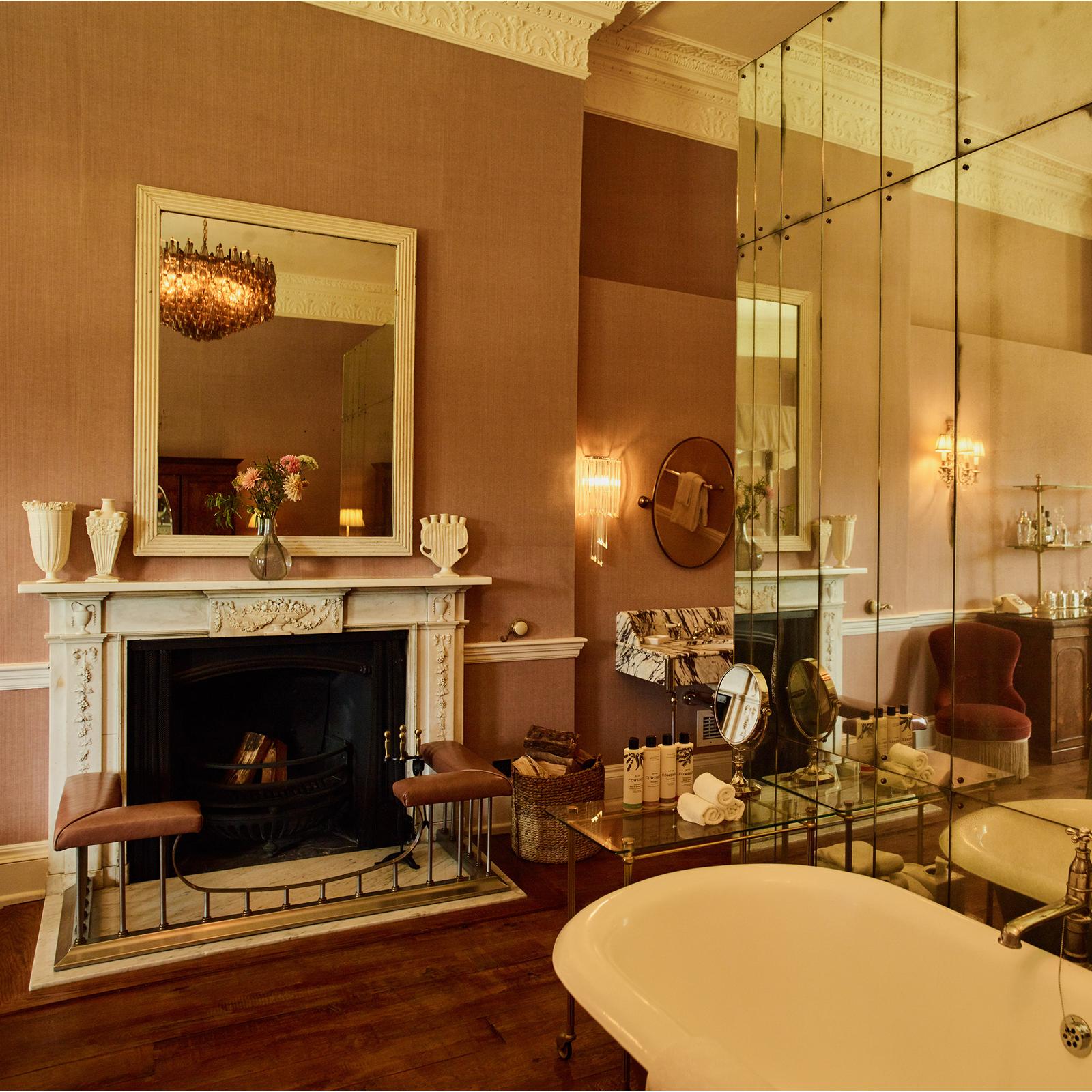 Behind the design of Babington House