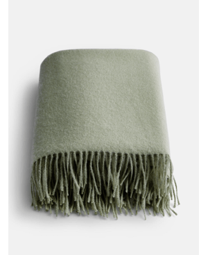 Maria Alpaca Throw - Sage - US - Hover Image